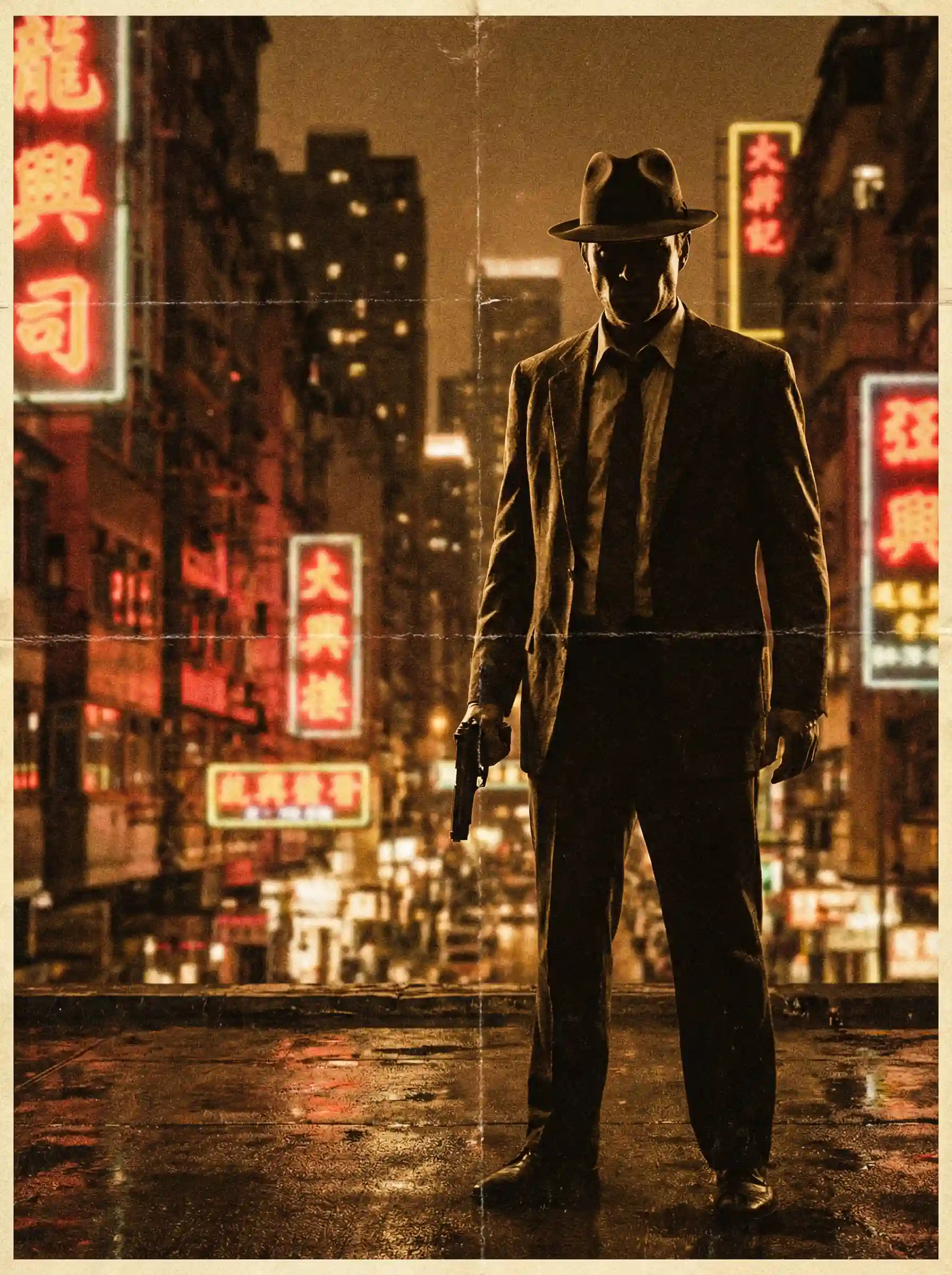 经典 水果派 修复档案 - 夜半枪声