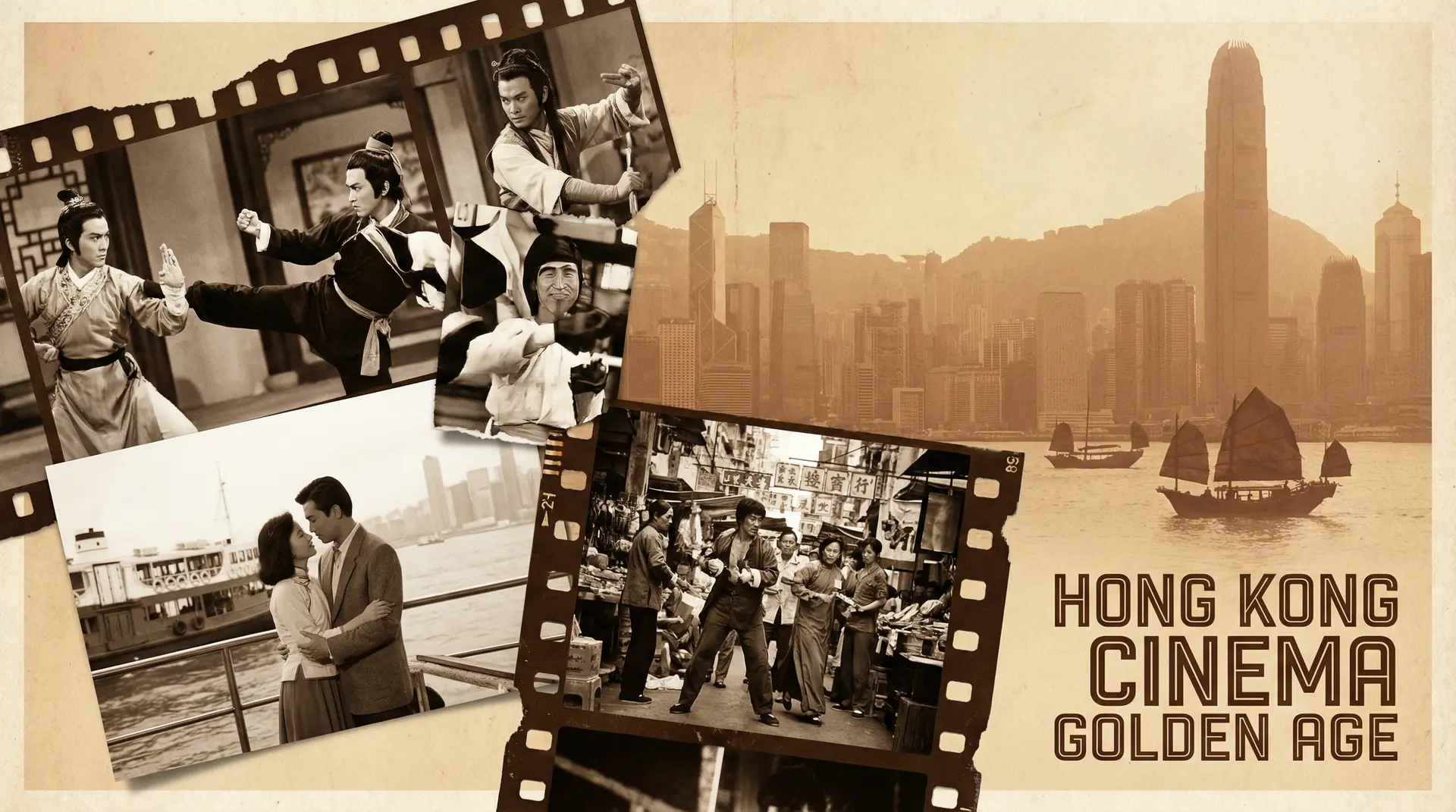 香港电影黄金时代专题 - 水果派 美学变迁